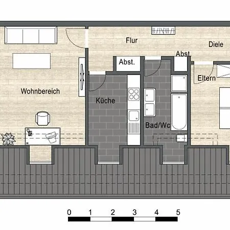 Nestwerk Denkmal M38-33 - Marktplatz Und Parkplatz Apartament Biberach an der Riß