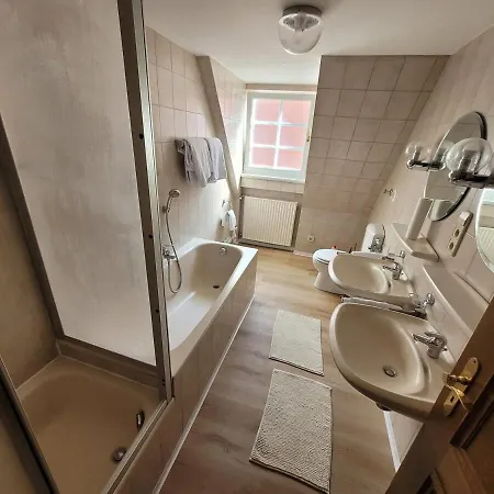 Nestwerk Denkmal M38-22 - Am Marktplatz, Work & Relax Apartmán *